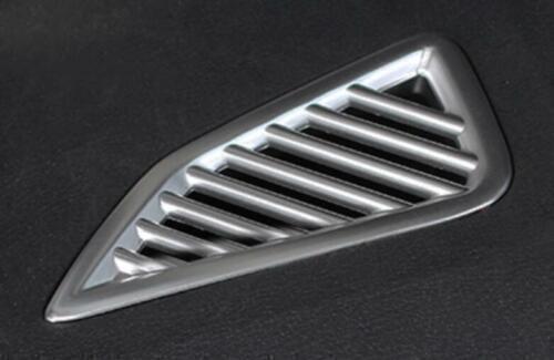 2022-2023 Silver For Toyota Corolla Cross Trim Instrument L&R Air Outlet Vent - Picture 4 of 7