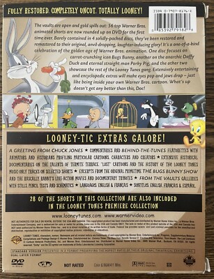 LOONEY TUNES : Golden Collection 4 DVD Box Set Color & BW 411 min