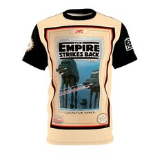 Star Wars: El Imperio Contraataca NES Retro Nintendo Cubierta Videojuego Camiseta