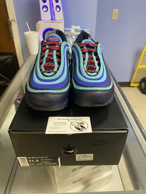 nike air max plus 97 obsidian