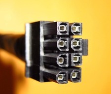 GPU 8Pin Power Cable Premium Quality 4 1/4" 108mm