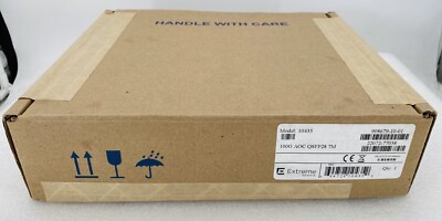NEW EXTREME NETWORKS 10435 100G AOC QSFP28 to QSFP28 7M ACTIVE OPTICAL CABLE