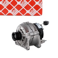 febi Lichtmaschine 12V 90A FüR VW Golf 3 4 Polo 1 3 T4 Caddy 2 Seat Ibiza 2