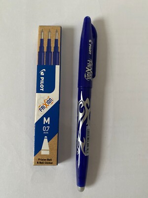 Pilot Frixion Tintenroller 0,7 mm + 3 Minen
