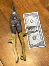 WISS M3 Straight Cutting Tin Snip Cutter Hand Tool Made in USA 10" SMOOTH WORKS