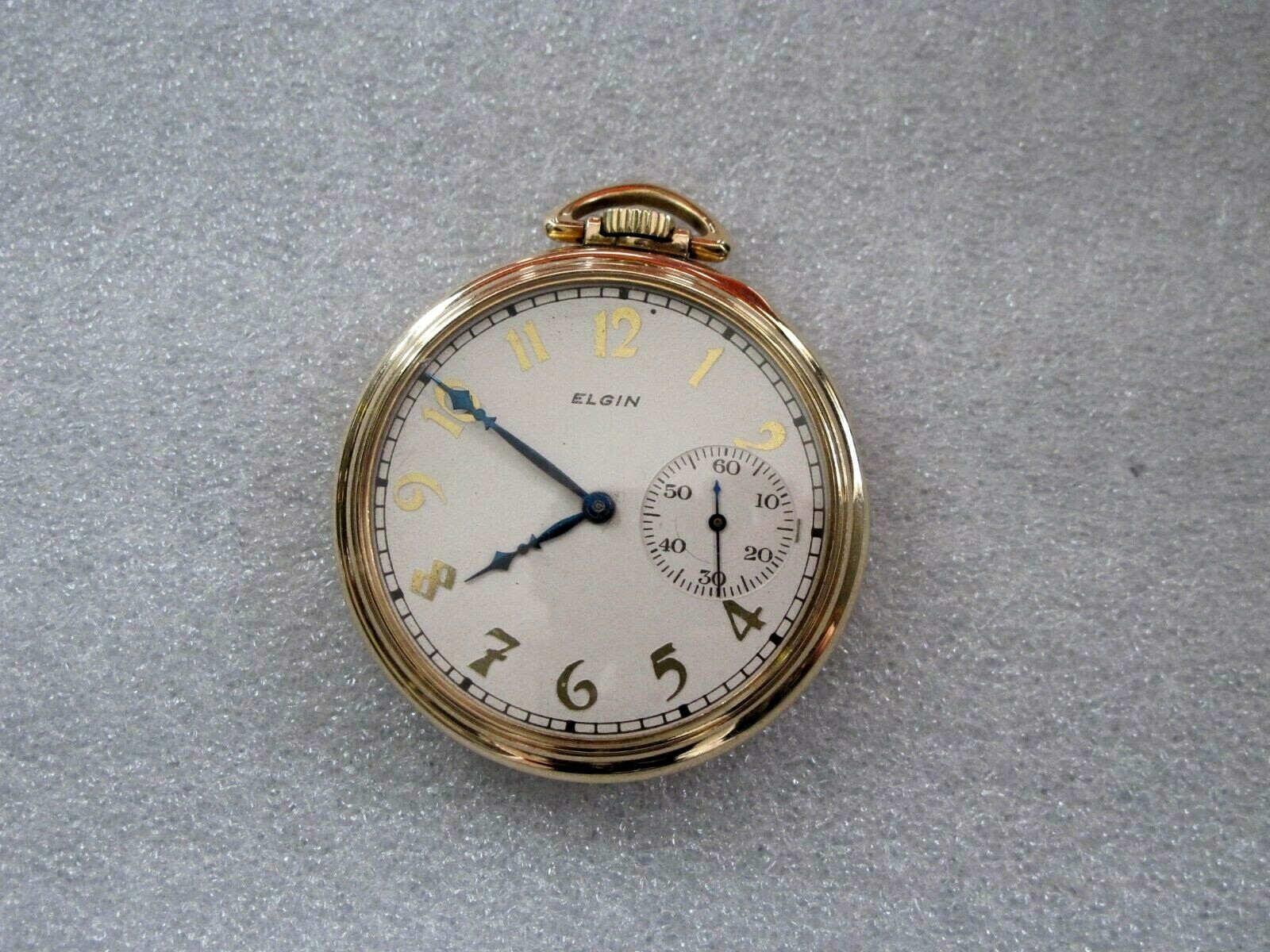 1897 elgin pocket watch