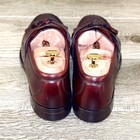 * NIB * $325 Allen Edmonds ENFIELD 10 C  (also fits 9.5 E ) Burgundy * new Trees — photo 8