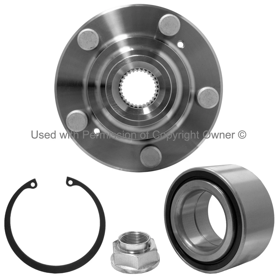 Wheel Hub Repair Kit fits 2003-2010 Honda Accord Civic Element QUALITY-BUILT - Imagem 2 de 4
