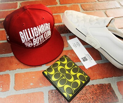 COACH Skate CHALK WHITE PEBBLE 1$T Sneakers CA283 SOLD OUT $exy SOLEMATE Shoe