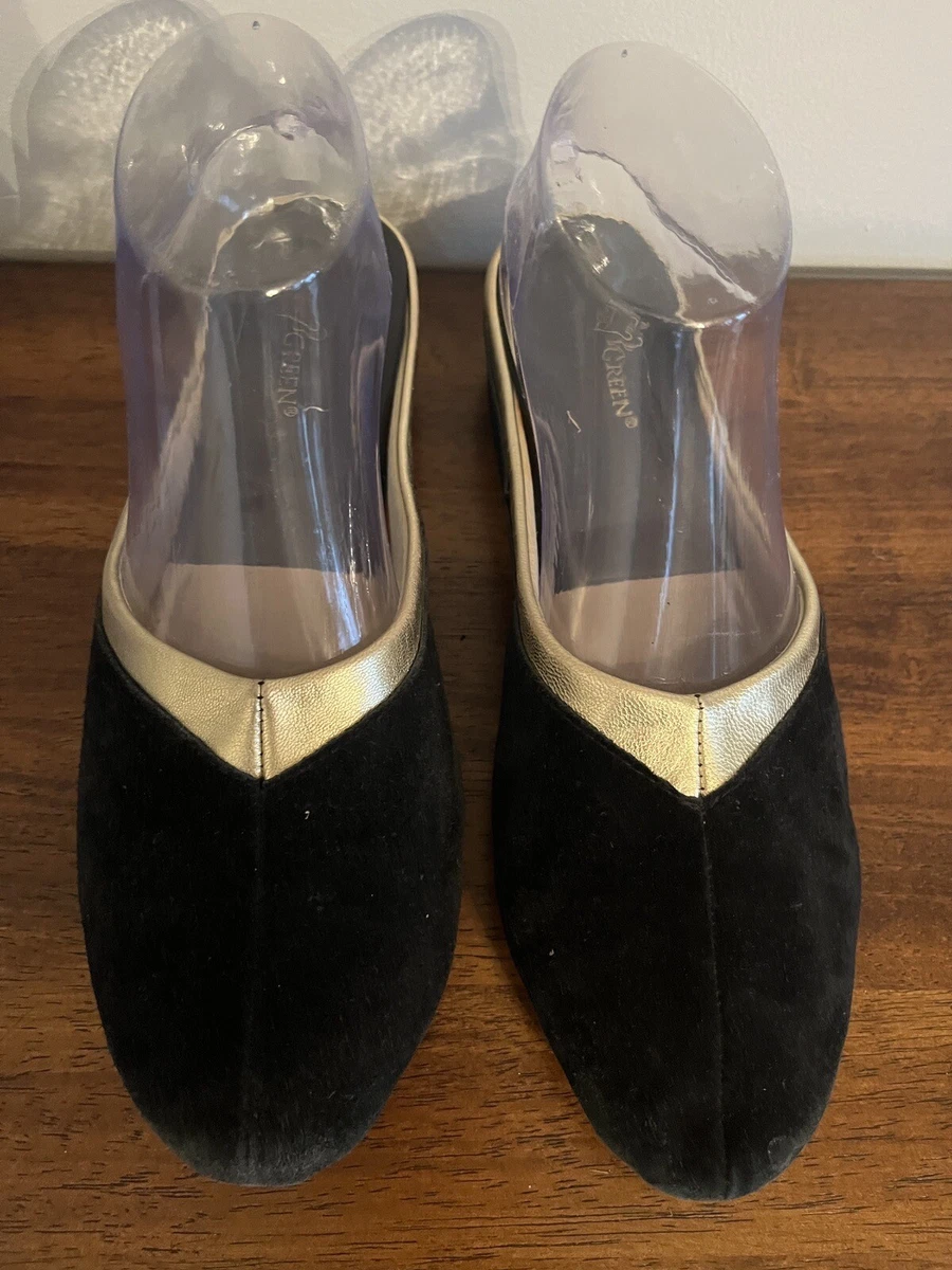 Vintage Daniel Green House Slippers Size 8.5