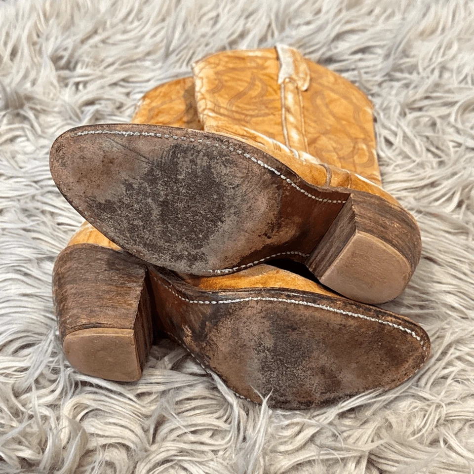 Botas vaqueras vintage Miss Capezio talla 5 Foto 4 de 4