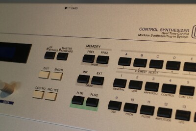 Yamaha CS6X Control Synthesizer 61 Key Keyboard for sale online | eBay