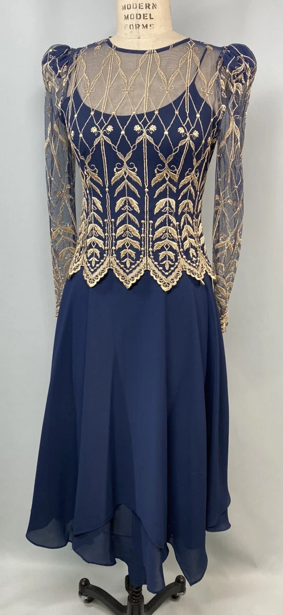 Art Deco Cocktail 1970s Vintage Dresses for Women for sale | eBay