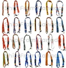 One Piece Country Flag Lanyard Keychain Pass holder ID Holder - New