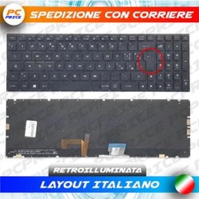 TASTIERA ASUS 0KN1-3D2IT11 0KNB0-6618IT00 G702VI GL702VI RETROILLUMINATA