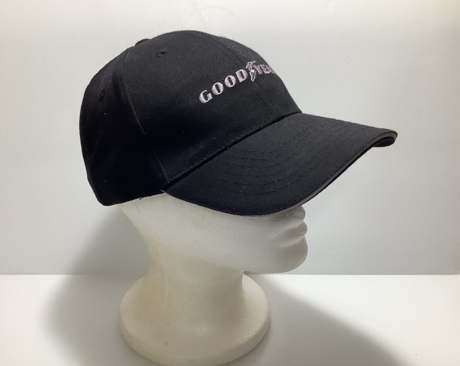 Goodyear Eagle Hat Cap Hook & Loop Adjustable Size - image 3