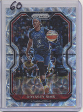 2021 Panini Prizm WNBA Premium Box Set Odyssey Sims SCOPE Silver  /99 