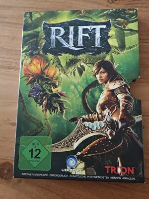 Rift (PC, 2011) Ubisoft Trion DVD mit Code, Poster etc. Rarität für Sammler