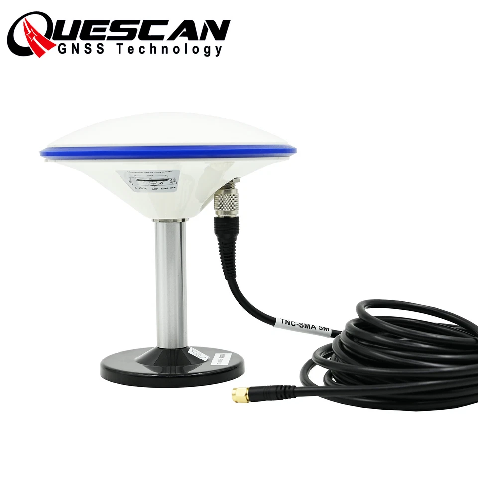 QUESCAN GO100 CORS RTK GNSS Antenna Repalce Trimble AG15 AG25 GPS Antenna L1 L2
