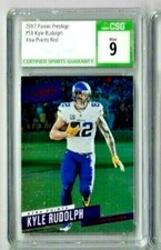 2017 Panini Prestige Kyle Rudolph Xtra Points Red CSG 9