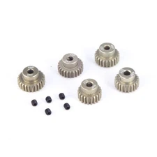 SURPASS HOBBY 48DP 3.175MM 21T 22T 23T 24T 25T Pinion Gear Set for 1/10 RC Motor