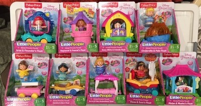 disney princess parade little people