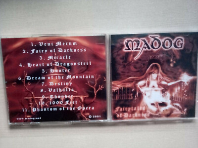 MADOG - FAIRYTALES OF DARKNESS - Power Metal 2001- Blind Guardian / NUR PAYPAL !