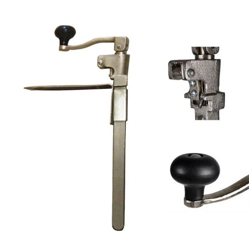 Heavy Duty Commercial Steel Restaurant Food Big Can Opener Manual Table Mounted - Image 3 of 4