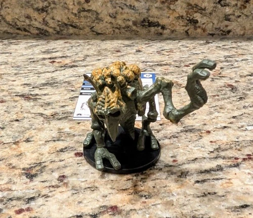 WOTC Star Wars Miniatures - Ghhhk Dejarik Holochess #27 w/ Card