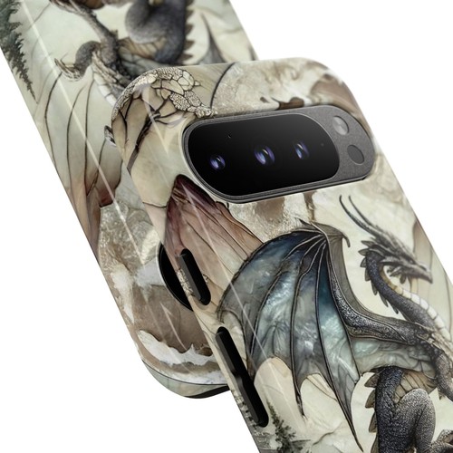 Fantasy Dragon Phone Case, Fourth Wing Inspired Design | X21 - 第 148/273 張圖片