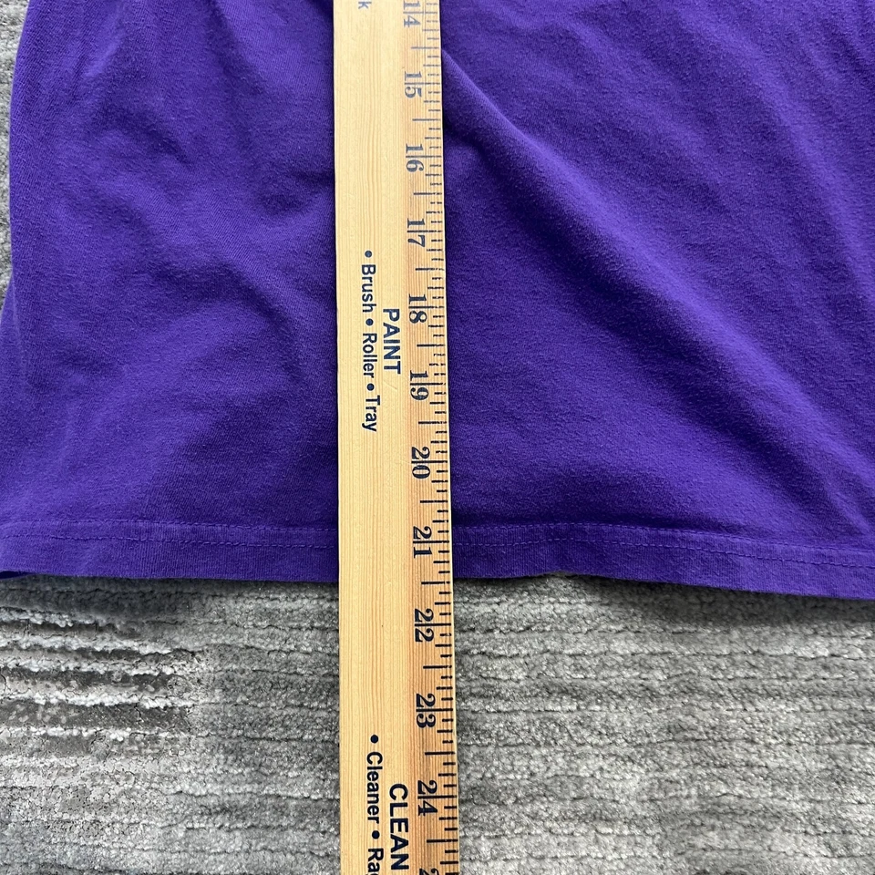 Camisa Sacramento Kings M 10/12 Logo Juvenil NBA Baloncesto Sactown Púrpura Foto 4 de 4