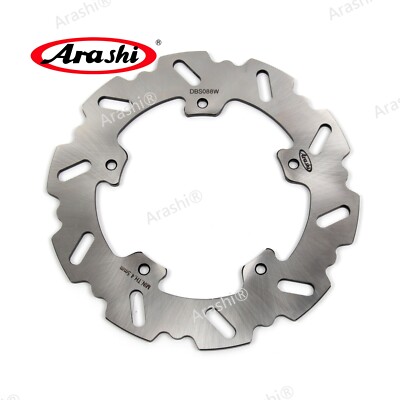 Fit BMW S1000RR  2009-2018 S1000R 2014-2021 Arashi 220mm Rear Brake Disc Rotor