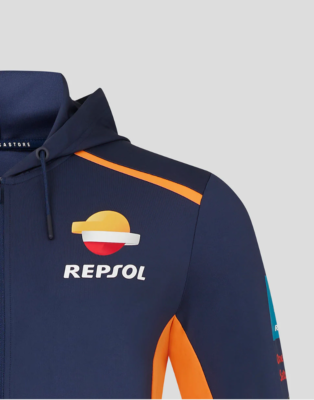 Official Repsol Honda HRC Team Unisex Hoodie - TU5824 | eBay