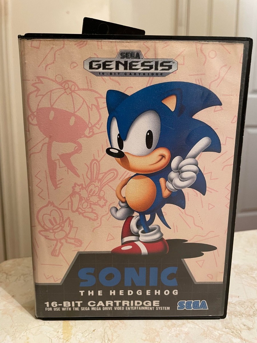 Sonic the Hedgehog - Canadian Version (Sega Genesis, 1991) Tested