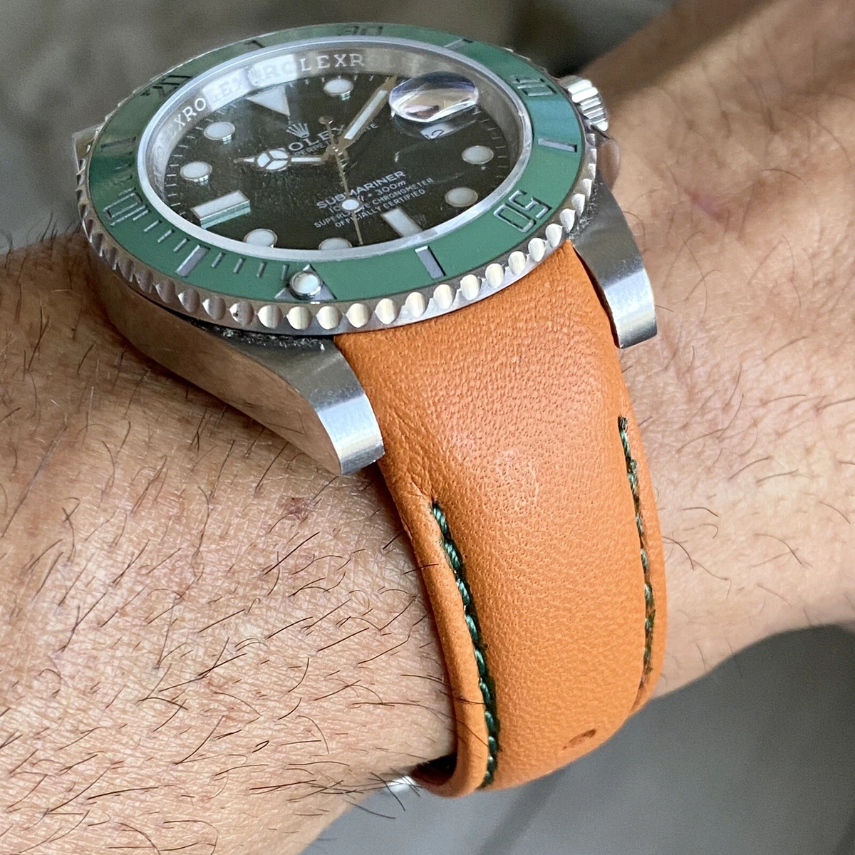 Rolex 2025 orange band