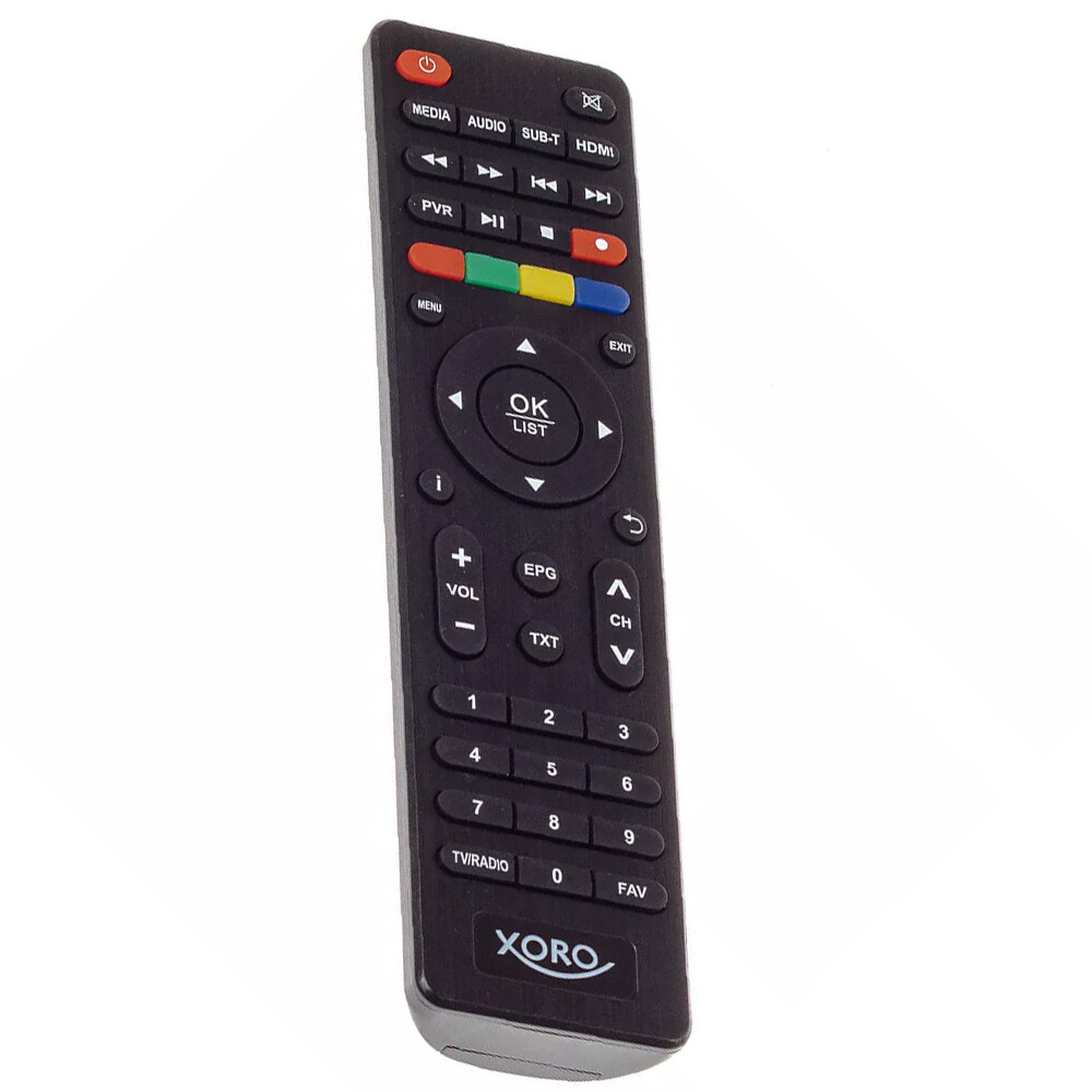 Xoro HRT7622NP Ricevitore Digitale Terrestre Full HD 400 Canali Colore Nero 344344 Zoom