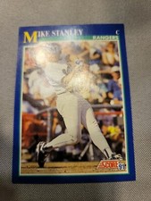 1991 Score Chuck Finley #100 and Adam Hyzdu 388#