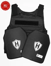 Level 3a emergency kit, 2 ballistic plates Level IIIA, body armor