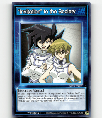 Yugioh "Invitation" to the Society - Speed Duel GX: Midterm Destruction | eBay Yugioh "Invitation" to the Society - Speed Duel GX: Midterm Destruction | eBay