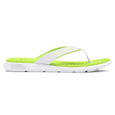 Under Armour Ignite Pro Marbella Flip Flops Sandal 3026030-102 Women Size 11 NEW