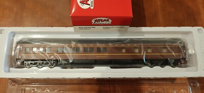 Atlas 20 005 986 PRR Pullman 8-1-2 Sleeper ''Centfaun'' HO Scale