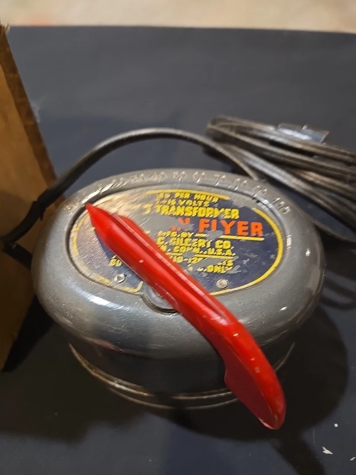 American Flyer No. 6 Transformer 75 Watts - With Original Box - Needs rewiring - Image 4 of 4
