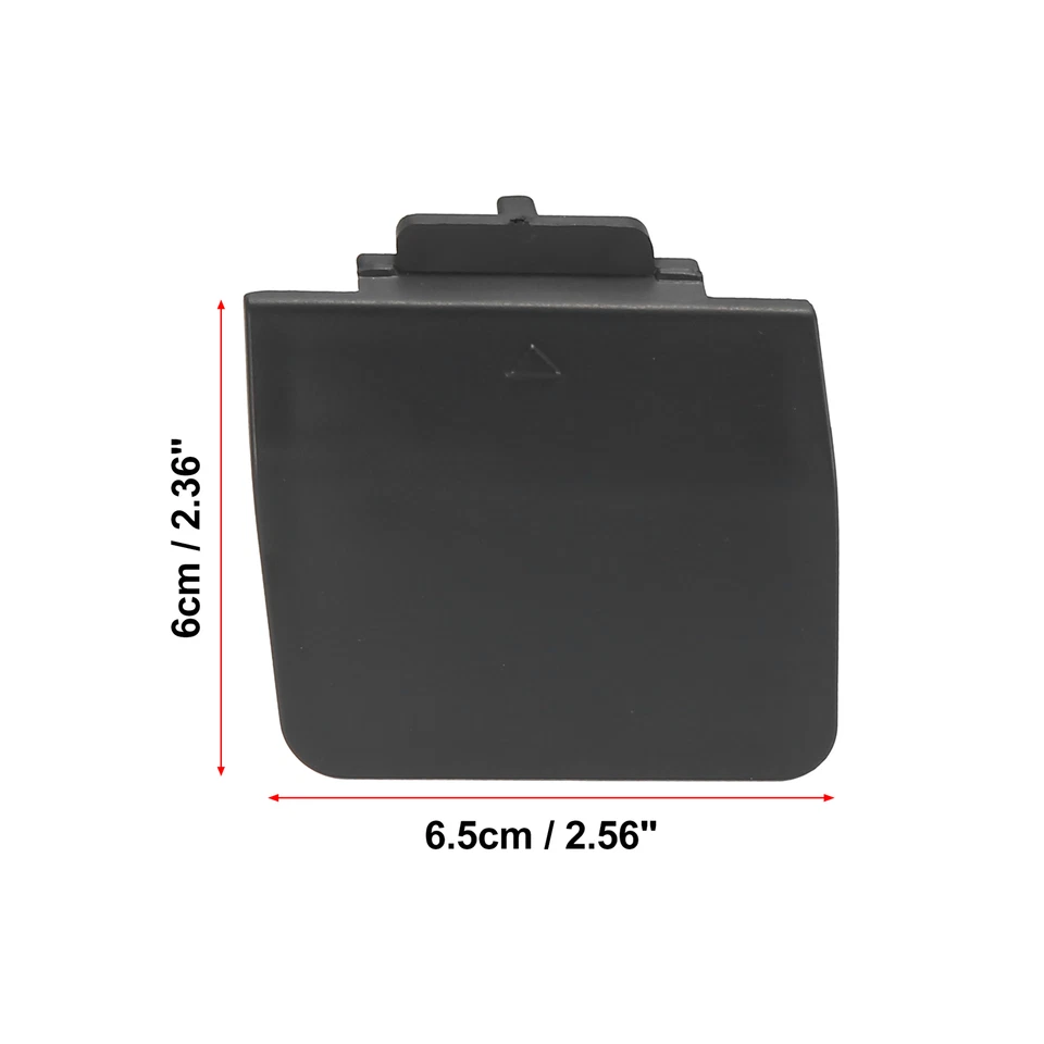 51127896617 Cubierta de gancho de remolque de parachoques trasero para BMW 525i 550i 528i 535i 535xi 530i Foto 3 de 4