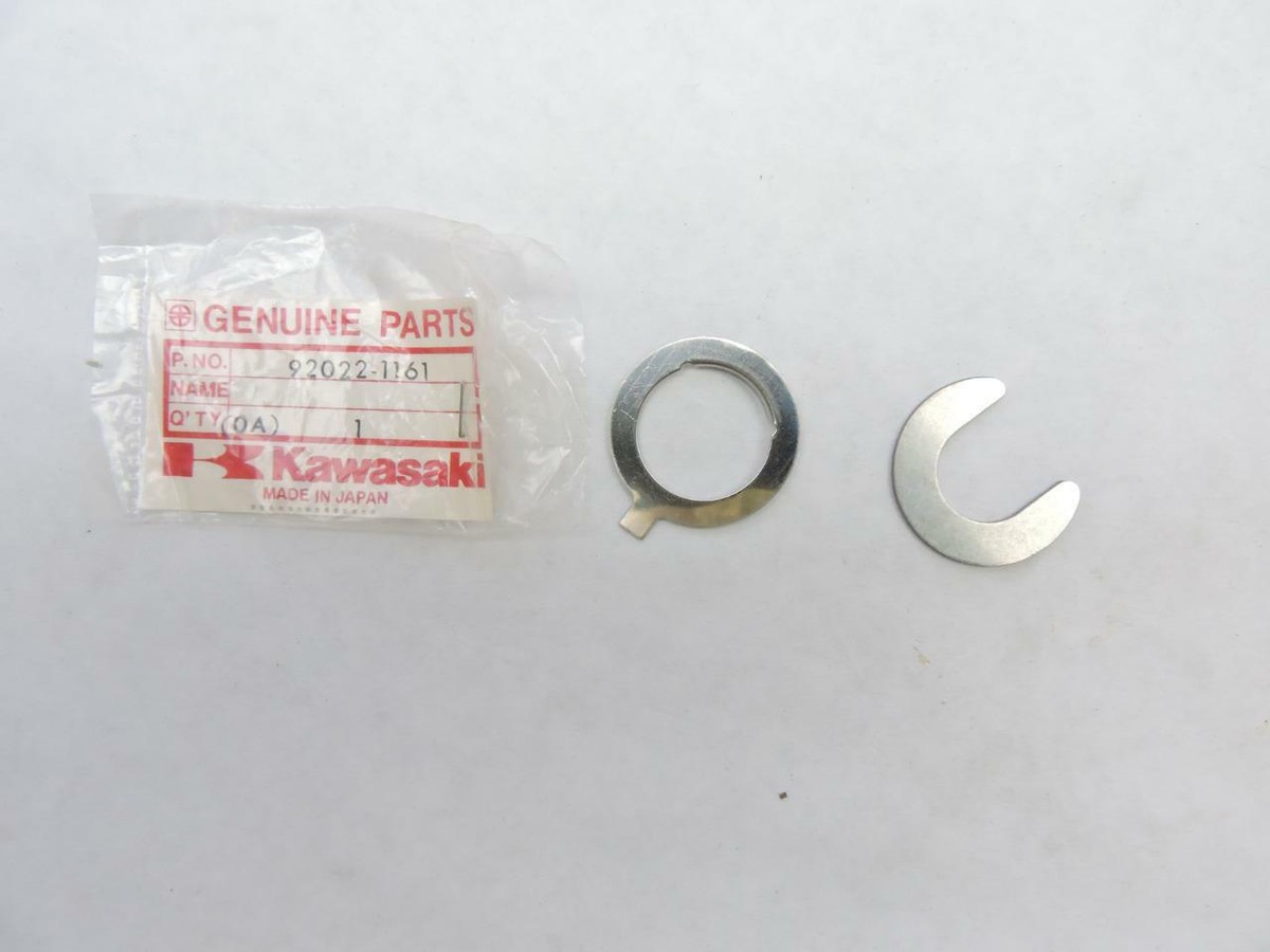 92022-1161 NOS Kawasaki Lock Washer Set 1978 1979 KZ400 Y691o | eBay