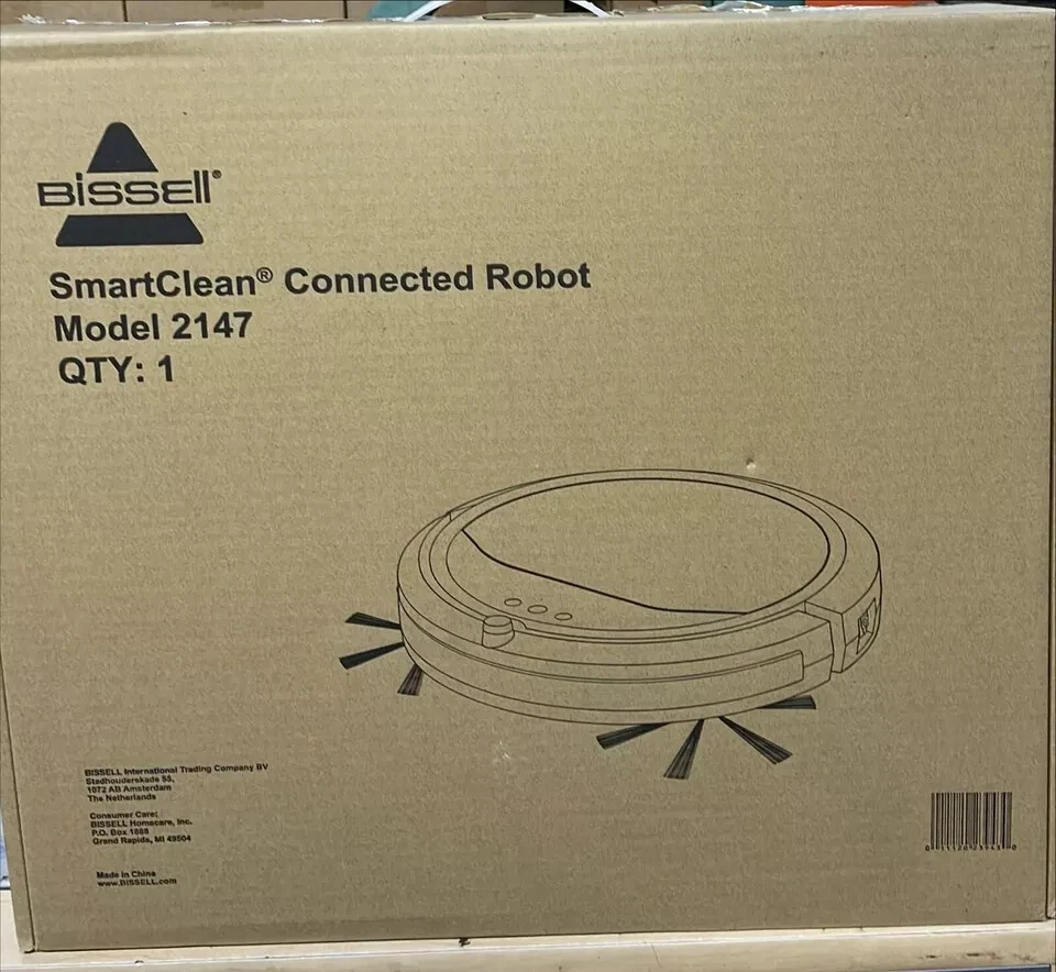 Bissell SmartClean Connected Robot Vacuum Cleaner - Model 2147