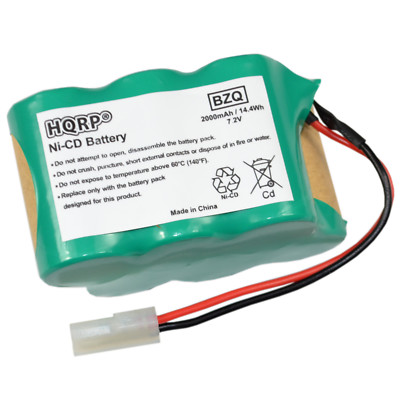 2000mAh Battery for Euro-Pro Shark 2 