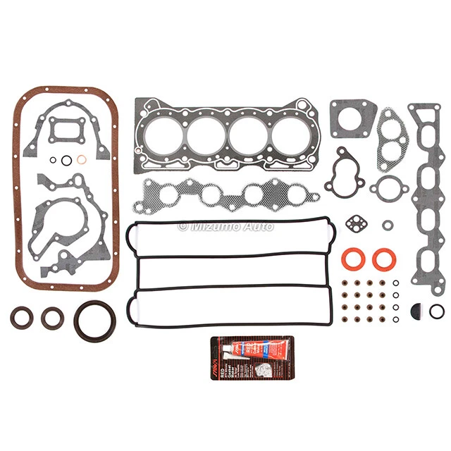 Full Gasket Set Fit Suzuki Swift GTI 1.3L G13K DOHC 16V - Image 2 of 4