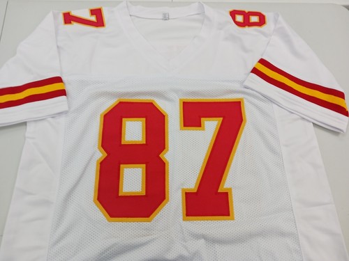 Travis Kelce Signed Autographed Pro Style Jersey Kansas City Chiefs COA - Picture 2 of 3