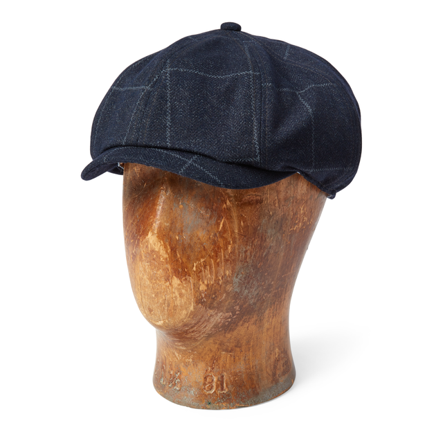 RRL Ralph Lauren 1920s Inspired English Wool Blend Newsboy CapMEN L