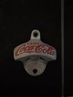 Vintage Coca-Cola Wall Mount Bottle Opener, West Germany ￼